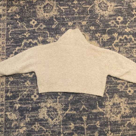 OZMA Sloan Cardigan in Brush (S) - Picture 4 of 5